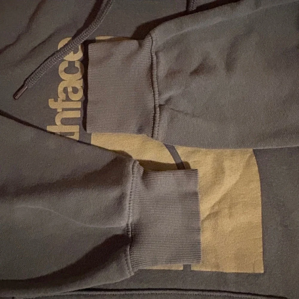 The North Face Jumbo‎ Half Dome Pullover Hoodie Sweatshirt Green Size large